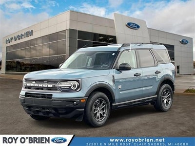2023 Ford Bronco Sport AWD Big Bend 4DR SUV