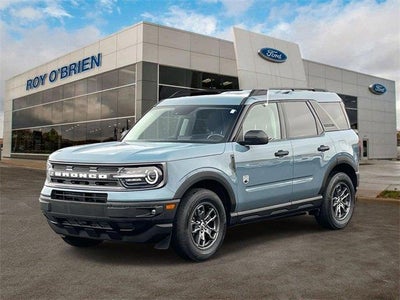 2023 Ford Bronco Sport AWD Big Bend 4DR SUV