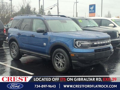 2023 Ford Bronco Sport AWD Big Bend 4DR SUV