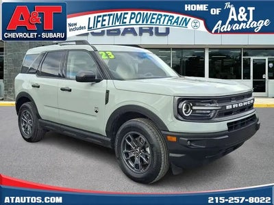 2023 Ford Bronco Sport AWD Big Bend 4DR SUV
