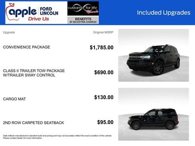 2023 Ford Bronco Sport AWD Big Bend 4DR SUV