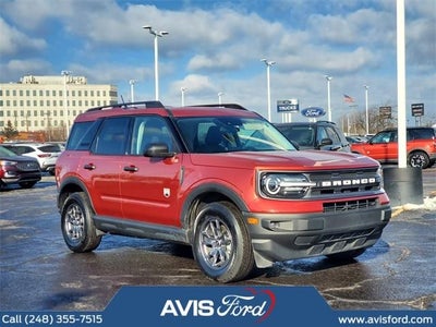 2023 Ford Bronco Sport AWD Big Bend 4DR SUV