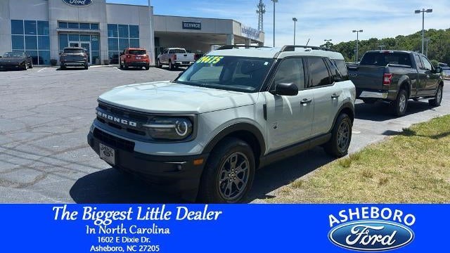 Preowned 2023 Ford Bronco Sport Big Bend for Sale