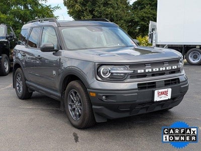 2023 Ford Bronco Sport AWD Big Bend 4DR SUV