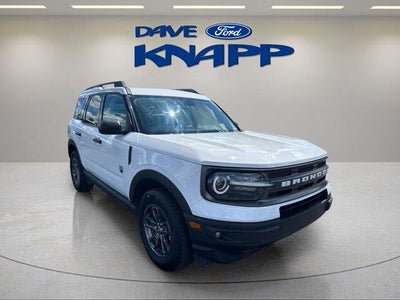 2023 Ford Bronco Sport AWD Big Bend 4DR SUV