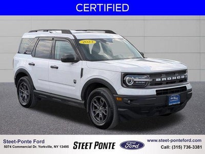 2023 Ford Bronco Sport AWD Big Bend 4DR SUV