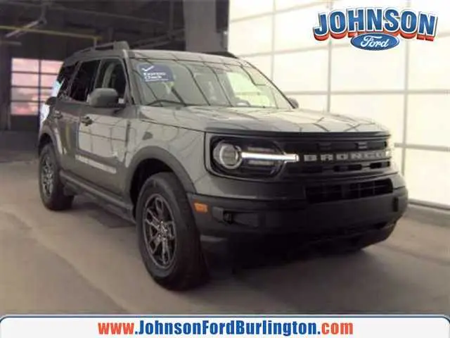2023 Ford Bronco