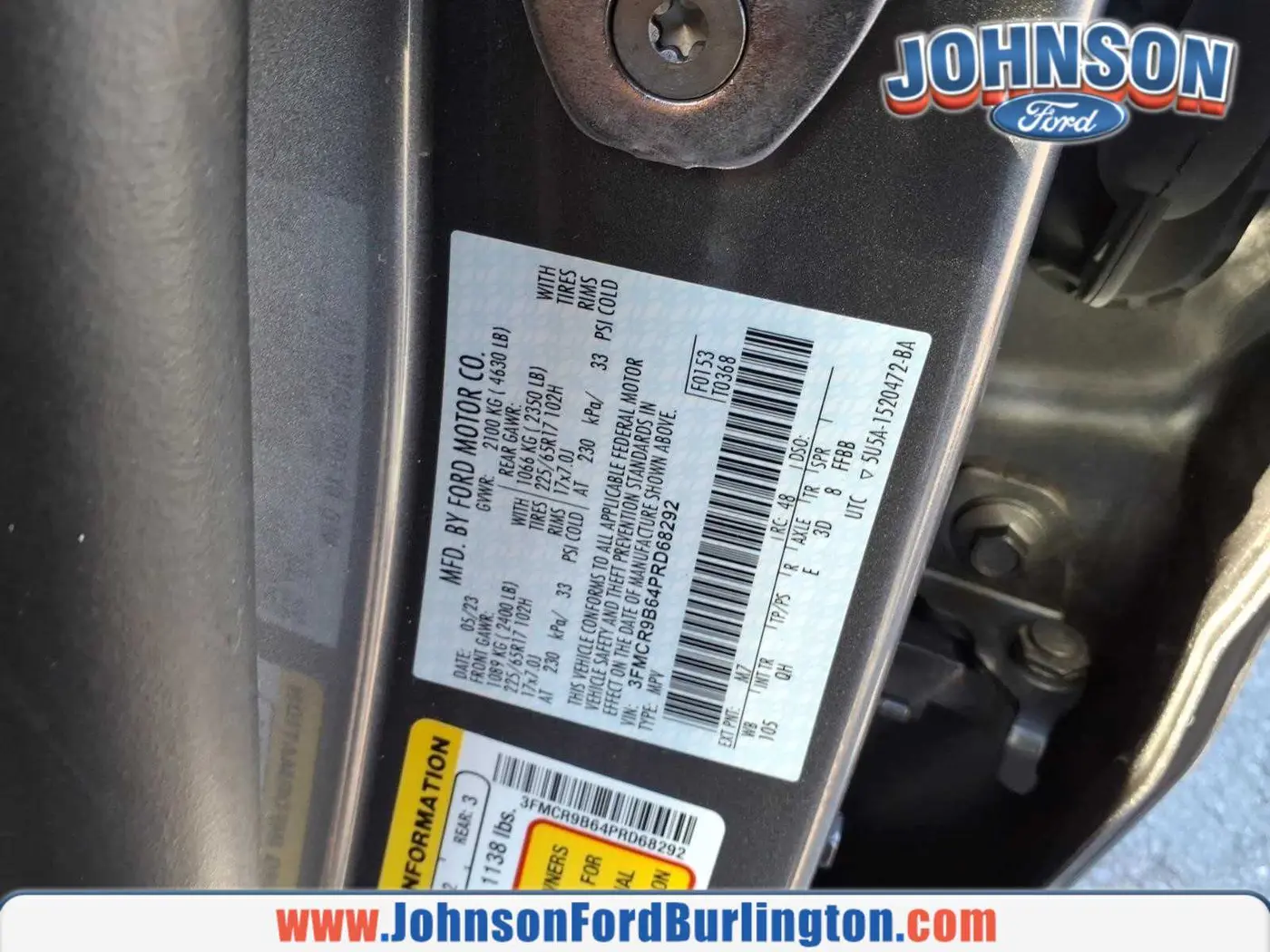 2023 Ford Bronco - $26,988