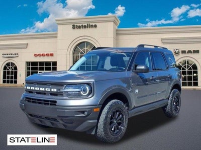 2023 Ford Bronco Sport AWD Big Bend 4DR SUV