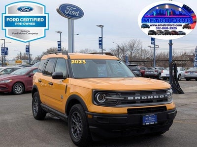2023 Ford Bronco Sport AWD Big Bend 4DR SUV
