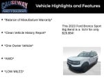 2023 Bronco Sport Thumbnail 2