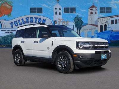 2023 Ford Bronco Sport AWD Big Bend 4DR SUV