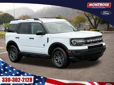 2023 Ford Bronco Sport AWD Big Bend 4DR SUV