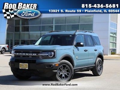 2023 Ford Bronco Sport AWD Big Bend 4DR SUV