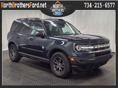 2023 Ford Bronco Sport AWD Big Bend 4DR SUV