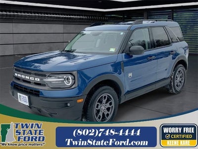 2023 Ford Bronco Sport AWD Big Bend 4DR SUV