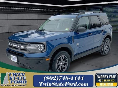 2023 Ford Bronco Sport AWD Big Bend 4DR SUV