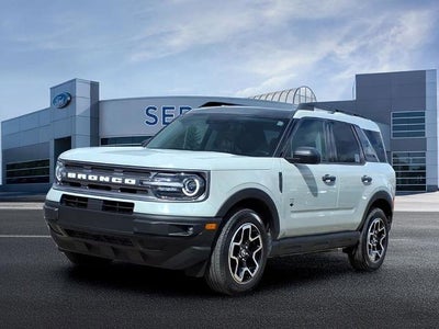 2023 Ford Bronco Sport AWD Big Bend 4DR SUV