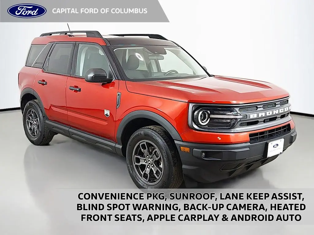 2023 Ford Bronco