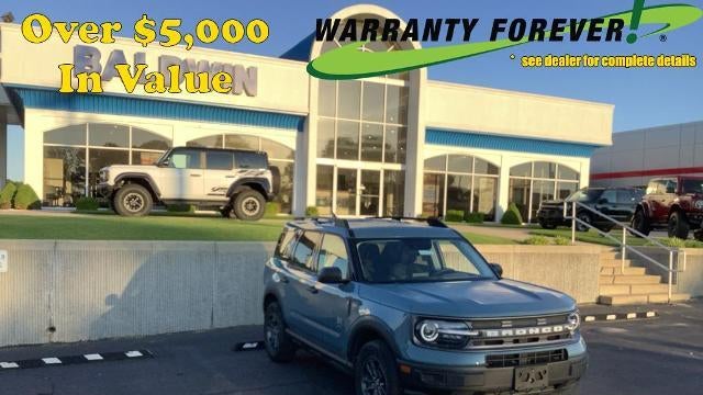 Preowned 2023 Ford Bronco Sport Big Bend for Sale