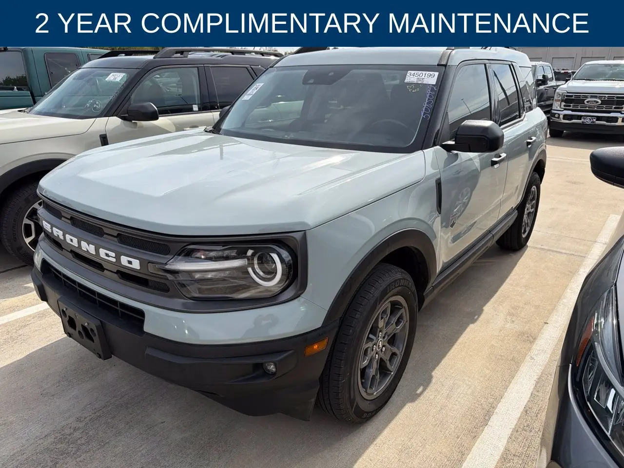 2023 Ford Bronco