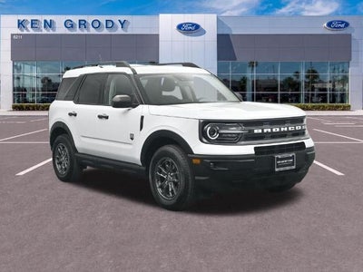 2023 Ford Bronco Sport AWD Big Bend 4DR SUV