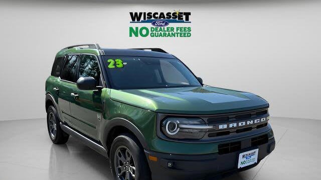 Preowned 2023 Ford Bronco Sport Big Bend for Sale