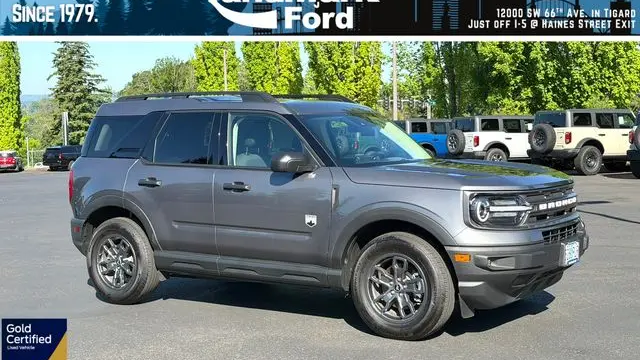 Preowned 2023 Ford Bronco Sport Big Bend for Sale