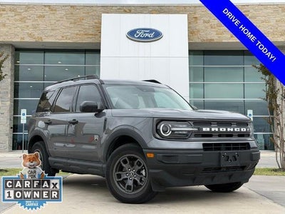 2023 Ford Bronco Sport AWD Big Bend 4DR SUV