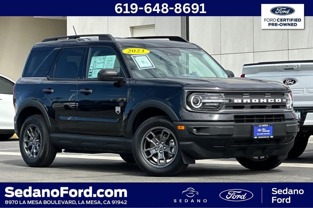 2023 Ford Bronco