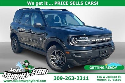 2023 Ford Bronco Sport AWD Big Bend 4DR SUV