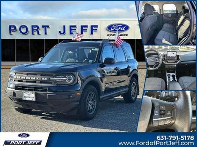 2023 Ford Bronco Sport AWD Big Bend 4DR SUV