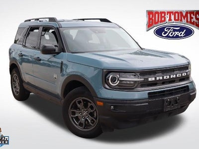 2023 Ford Bronco Sport AWD Big Bend 4DR SUV