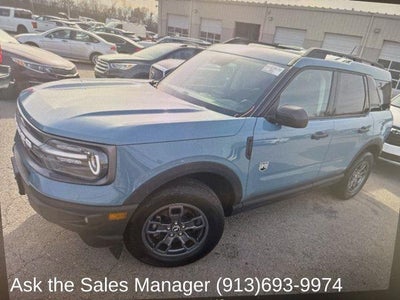 2023 Ford Bronco Sport AWD Big Bend 4DR SUV
