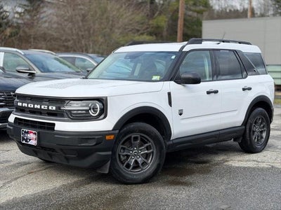 2023 Ford Bronco Sport AWD Big Bend 4DR SUV