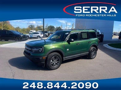 2023 Ford Bronco Sport AWD Big Bend 4DR SUV