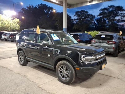 2024 Ford Bronco Sport AWD Big Bend 4DR SUV