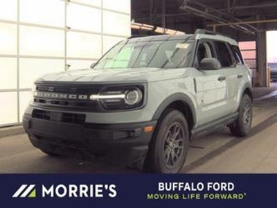 2024 Ford Bronco Sport AWD Big Bend 4DR SUV