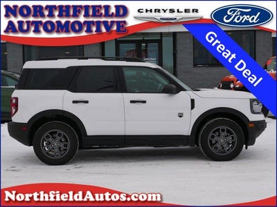 2024 Ford Bronco Sport AWD Big Bend 4DR SUV