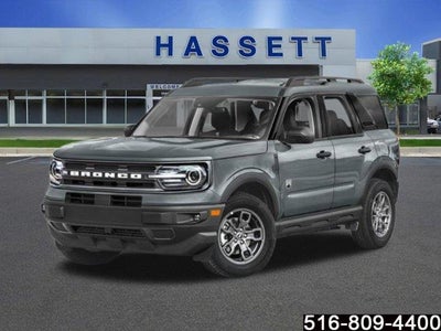 2024 Ford Bronco Sport AWD Big Bend 4DR SUV
