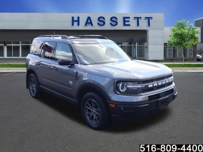 2024 Ford Bronco Sport AWD Big Bend 4DR SUV