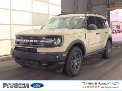 2024 Ford Bronco Sport AWD Big Bend 4DR SUV