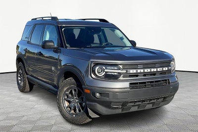2024 Ford Bronco Sport AWD Big Bend 4DR SUV