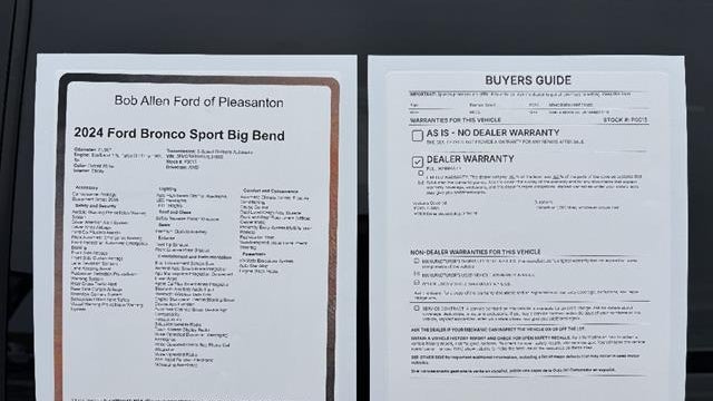 2024 Ford Bronco Sport Big Bend
