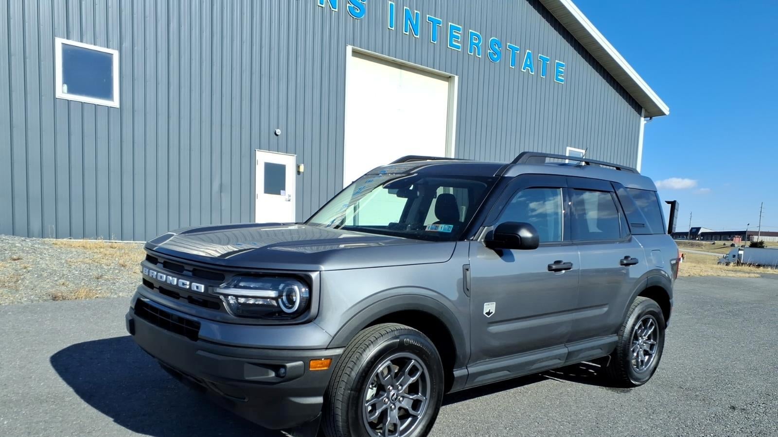 Preowned 2024 Ford Bronco Sport Big Bend for Sale