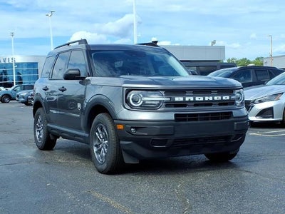 2024 Ford Bronco Sport AWD Big Bend 4DR SUV