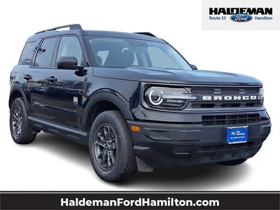 2024 Ford Bronco Sport AWD Big Bend 4DR SUV