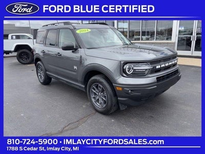 2024 Ford Bronco Sport AWD Big Bend 4DR SUV