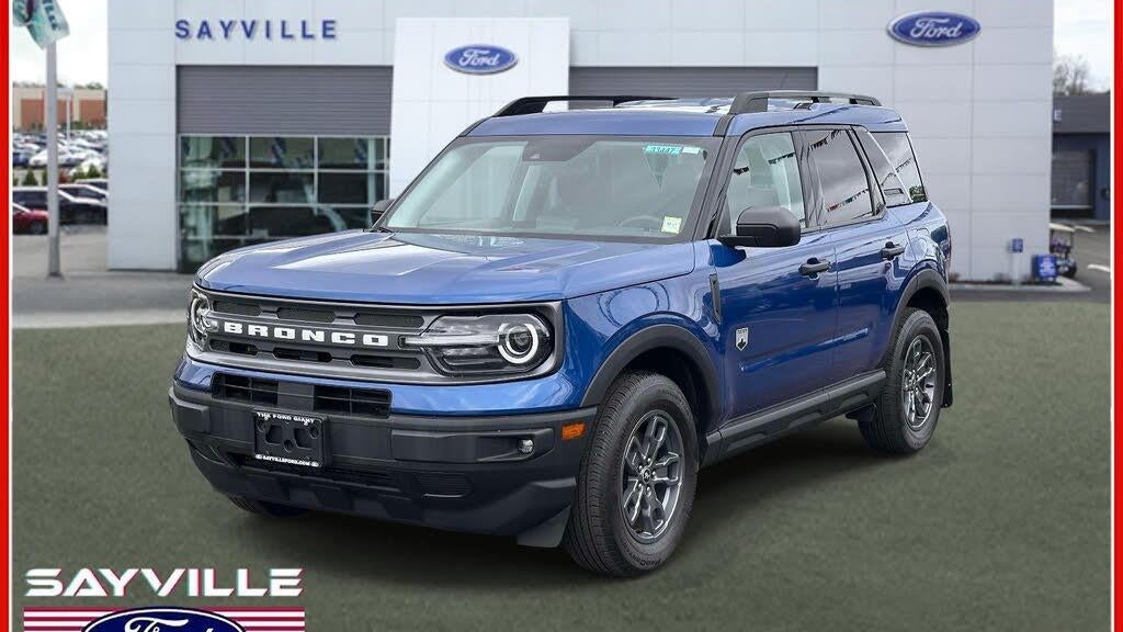 Preowned 2024 Ford Bronco Sport Big Bend for Sale