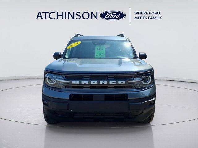 2024 Ford Bronco Sport Big Bend — photo 1 of 12
